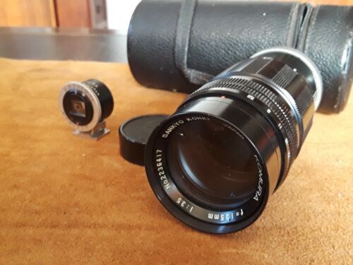 Komura Super Komura 100mm F2.5 Telephoto Prime Lens for Komura Super Komura 100mm F2.5 Telephoto Prime Lens for
