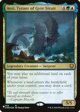 Aesi, Tyrant of Gyre Strait  #CMR-365 | PLST The List | MTG