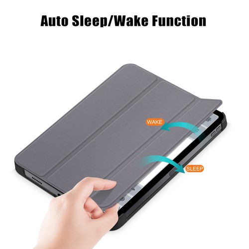 For Apple iPad 10th 10.9 Ultra Slim Tri-fold Leather Auto Smart Sleep Case Cover - Picture 44 of 155