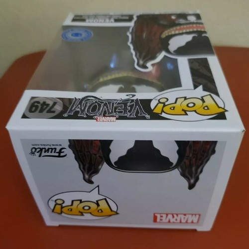 Venom - Winged Venom Exclusive Marvel Funko Pop! Bobble-Head (COMMON) - Picture 6 of 7