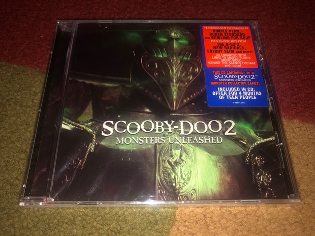 scooby doo 2 monsters unleashed soundtrack scooby doo 2 monsters unleashed soundtrack