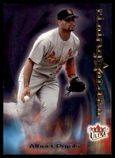 2002 Fleer Ultra Rising Stars Albert Pujols St. Louis Cardinals #3RS