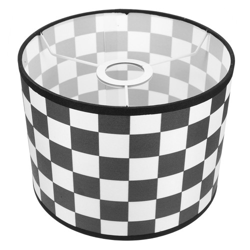 Lamp Shade Replacement Wall Lamp Shade Table Lamp Cover Decorative Plaid - Picture 7 of 12