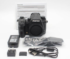 N-Mint in Box PENTAX K-3 Mark III Digital SLR Camera Black 25.7 MP SC:15515