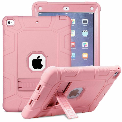 Stoßfeste Ständer Abdeckung robuste Hülle für iPad 2 3 4 5. 6. Gen Mini 5432 Air3 10,5 - Bild 9 von 24