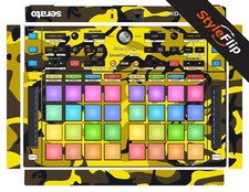 Pioneer DDJ-XP2  Yellow Camo  Protective Decal  StyleFlip Skins