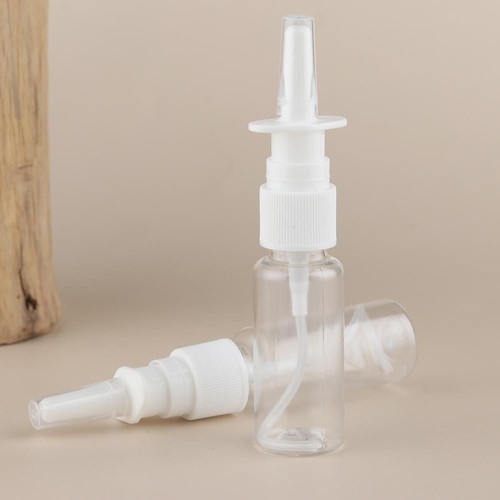 Nose Medical Packaging Sprayer Nasal Spray Pump Empty Plastic Bottles - Picture 5 of 15