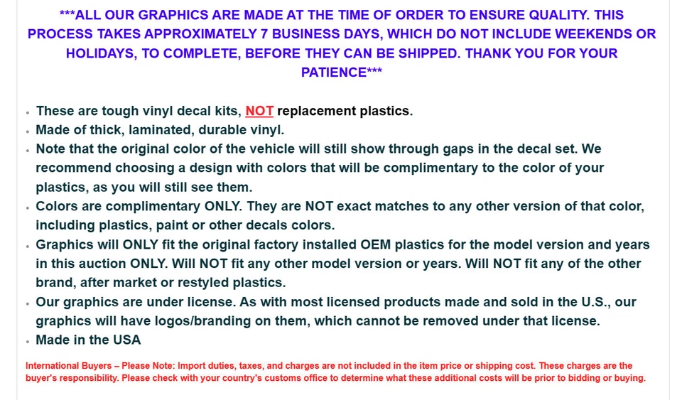 Decal Sticker Ski Doo Rev XR/GSX/MXZ Sled Snowmobile Graphics 2009-2015 CRCS R - Image 2 of 2