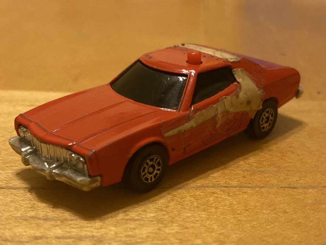 Vintage Corgi Juniors Ford Gran Torino Rare Starsky and
