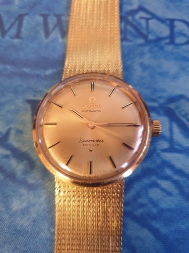 Omega Seamaster De Ville Automatic 18k 750er Gold - Bild 10 von 17