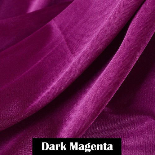 Satin Nasslook Stoff Einfach Kleid Material Polyester Heimschmuck Hochzeitsvorhang - Bild 9 von 38