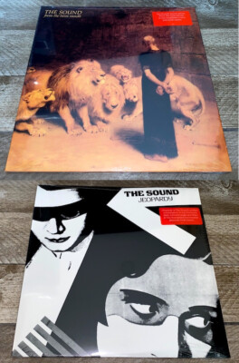 THE SOUND 2x LP VINYL Lot FROM THE LIONS MOUTH & JEOPARDY *RARE