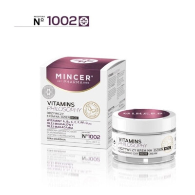 MINCER PHARMA VITAMINS PHILOSOPHIE N ̊1002 PFLEGENDE CREME