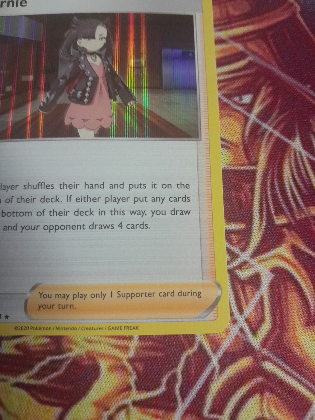 Marnie Trainer 56/73 Holo Rare 2020 Champions Path Pokemon TCG eBay