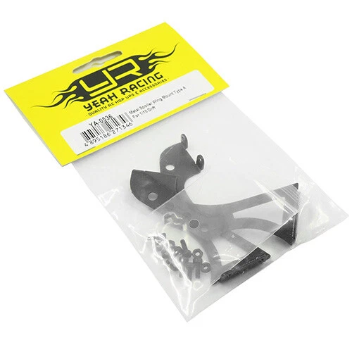 Yeah Racing YA-0536 Metal Spoiler Wing Mount Type A : 1/10 Drift - Image 2 of 2