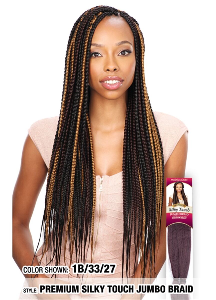 Bobbi Boss 100% Kanekalon Braids Jumbo Braid (10 pack)