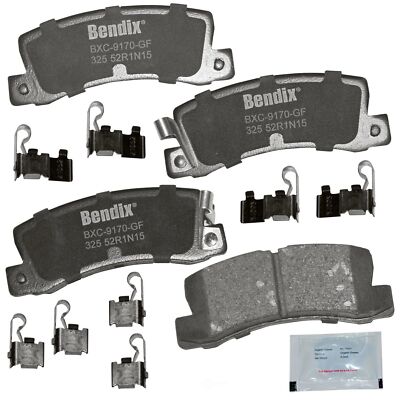 Disc Brake Pad Set-Priority One Ceramic BPR Bendix CFC325