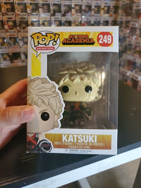 Funko POP! Animation #249 Katsuki Bakugo My Hero Academia MHA | eBay