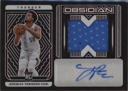 2021-22 Panini Obsidian - Jeremiah Robinson-Earl #205