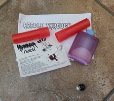 6 Inch Hat Needle Thru Arm German Made Magic Mentalism Trick