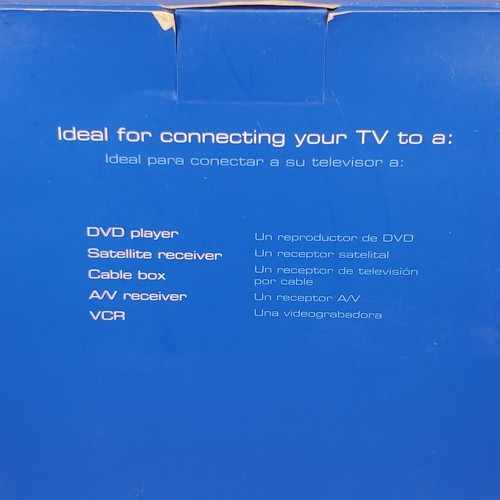 AUVIO S-Video Home Theater Cable 12ft 6.35m Model 15-229 Stereo NEW - Picture 7 of 7
