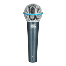 Shure Beta58A Supercardioid Dynamic Vocal Microphone