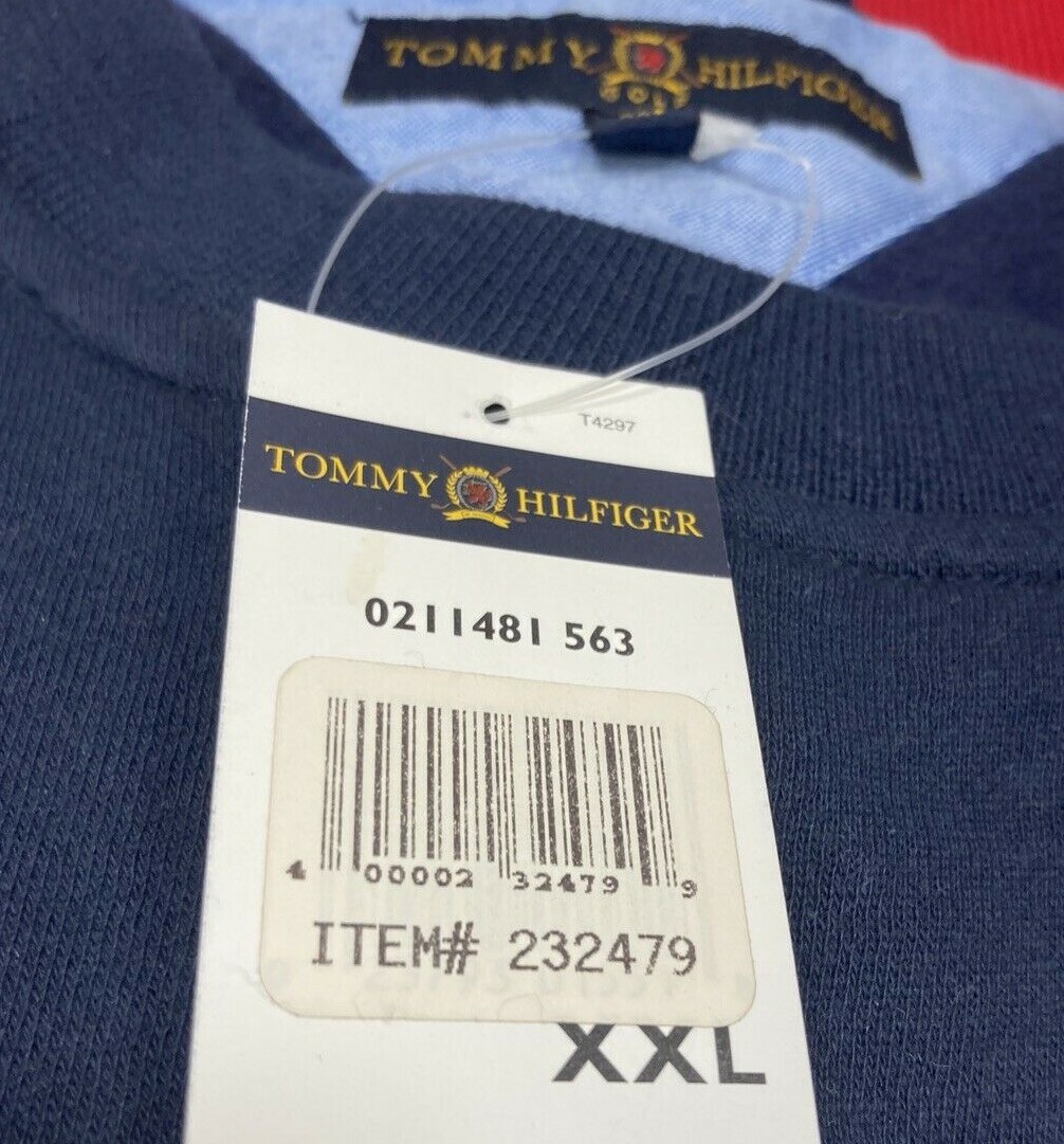 じゅん Tommy Hilfiger Golf Sweater Pullover Sweatshirt (XXL) NWT | eBay