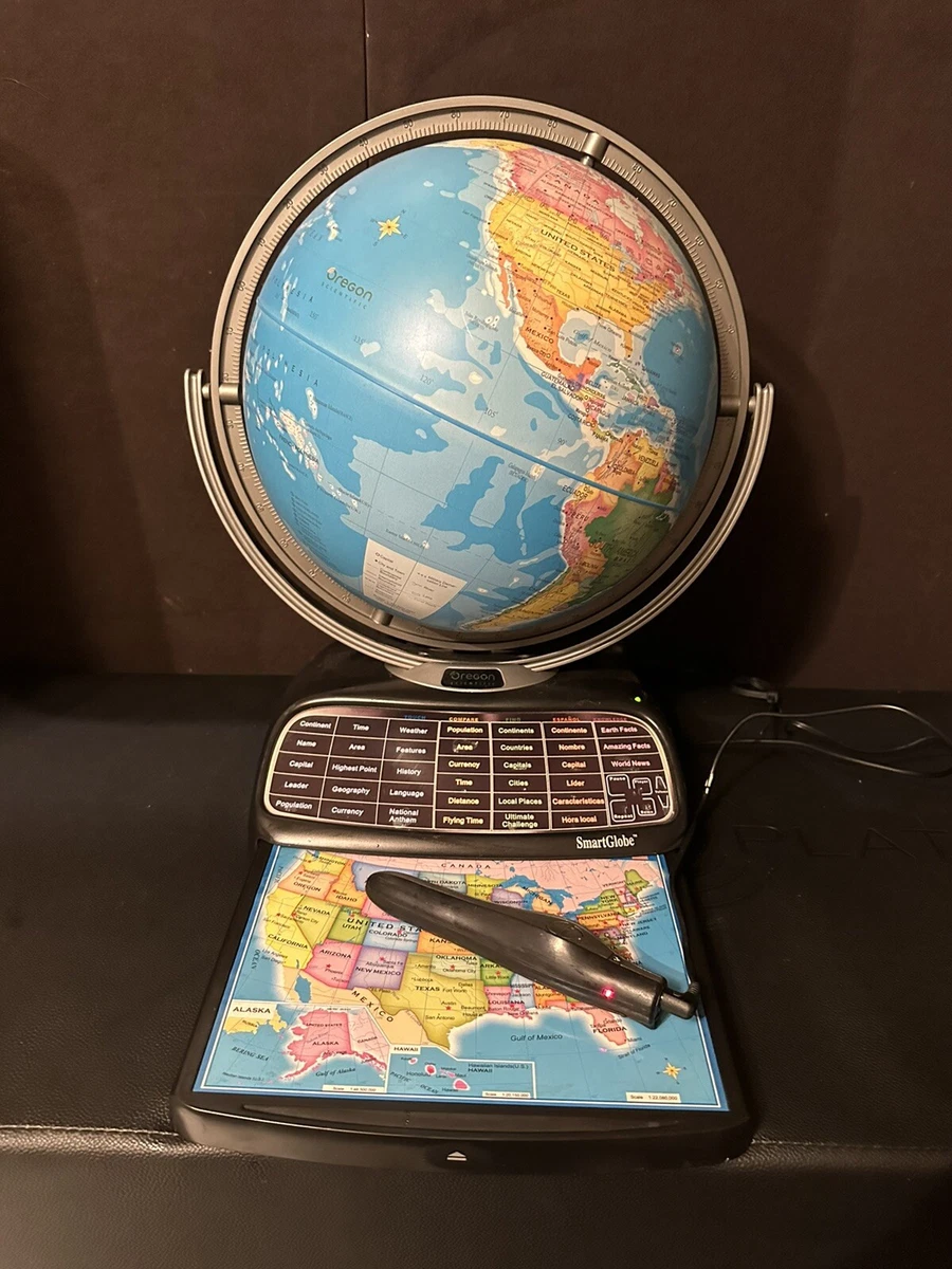 New Oregon Scientific Smart Globe SmartGlobe Deluxe Edition