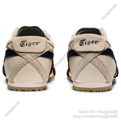 Scarpe unisex Onitsuka Tiger MEXICO 66 sneakers betulla/nero per uso quotidiano - Foto 9 di 48