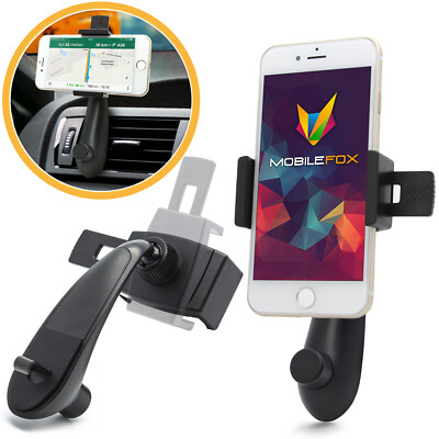 KFZ Handy Halterung Halter Auto passend für Apple iPhone 17 16 15 14 13 12 Pro