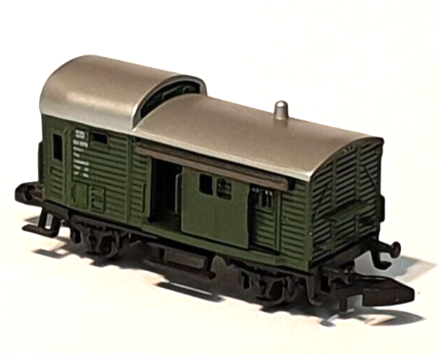 Z Scale Marklin 8609 Baggage Car DB LNIB | eBay