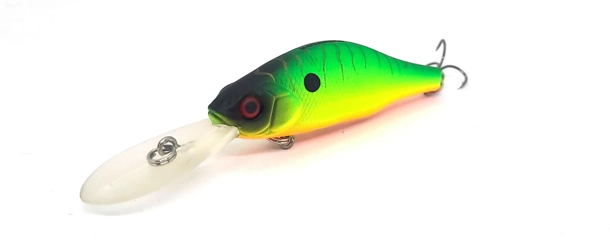 KOSADAKA MIRAGE XD 70F FLOATING FISHING CRANK BAIT LURE 70mm 9.8g DARK HUNTER