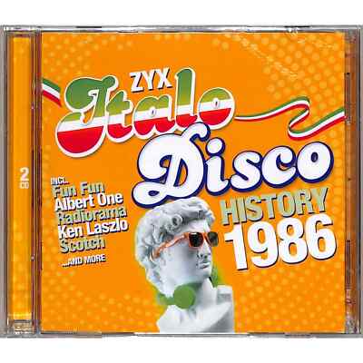 Various / ZYX ITALO DISCO HISTORY: 1986 (2CD) / Zyx Music / ZYX 83111-2 / 2CD