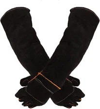 Animal Protection Gloves Anti-Bite & Scratch Handling Gloves for Dog Cat Bird