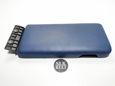 Original Mercedes SLK R170 Armlehne Mittelarmlehne Mondrianblau Klappe Lehne