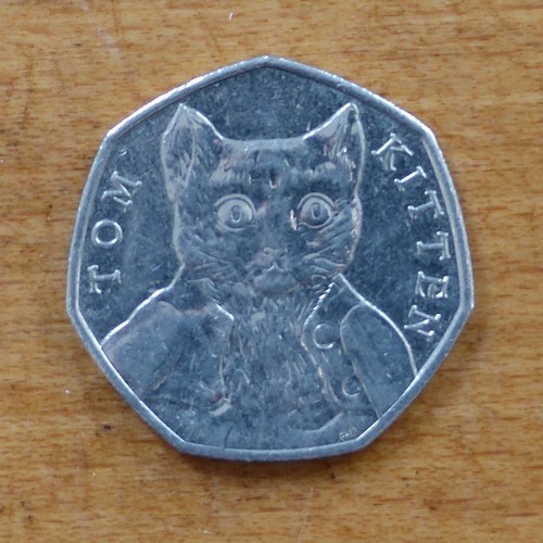 Tom Kitten 50p - Circulated - 2017 - Bild 1 von 2