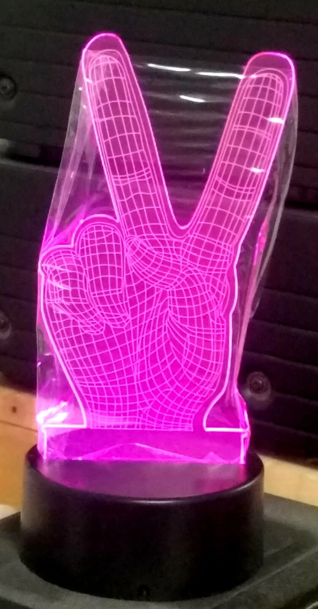 Crosslight 3d illusion light online