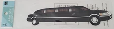NEW Jolee's By You - BLACK LIMOUSINE 2009, Dimensional Sticker