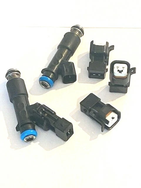 Conjunto de injetor de combustível Delphi 25 lb/h upgrade compatível com LT-1 C4 Corvette Z28 Camero 94-97 - Imagem 4 de 4