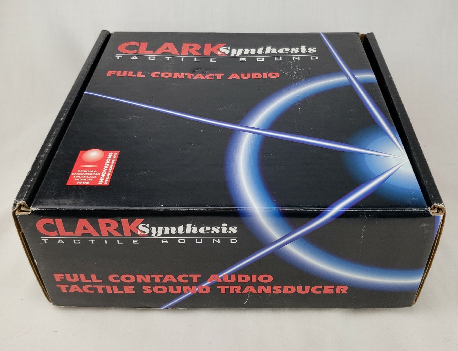 Clark Synthesis TST229 Tactile Sound Transducer TST 229F4 ABS Audio Speaker NIB