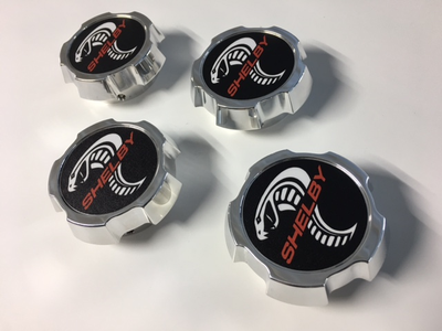 #ad Alcoa Super Snake GT500 SVT 20inch Billet Wheel Center Caps Shelby GT 500 BMC $229.99