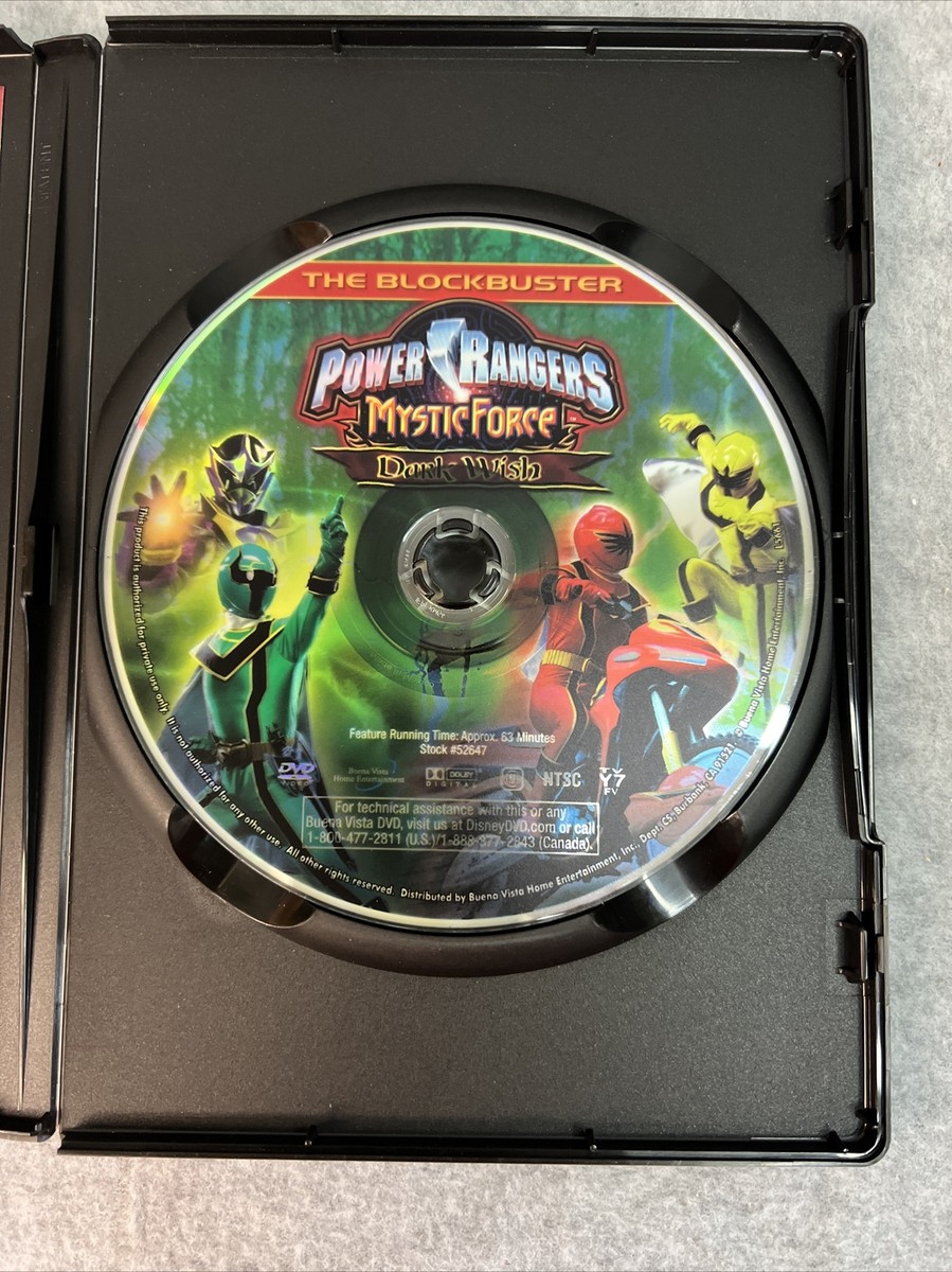 Power Rangers: Mystic Force: Darkwish -- The Blockbuster