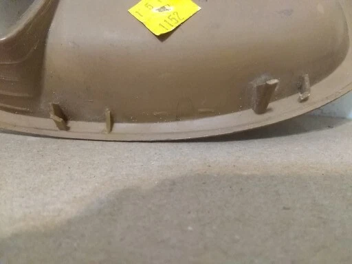 1993 1994 1995 1996 Lincoln Mark VIII внутренняя дверная ручка чашка правая пассажирская сторона - Изображение 3 из 3