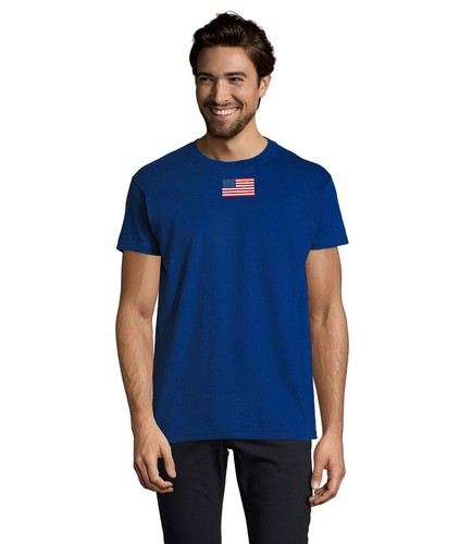Camisa Blondie & Brownie Hombre EE. UU. América Ejército Estampado OTAN Guerra de Paz Zelenskyj - Imagen 11 de 12