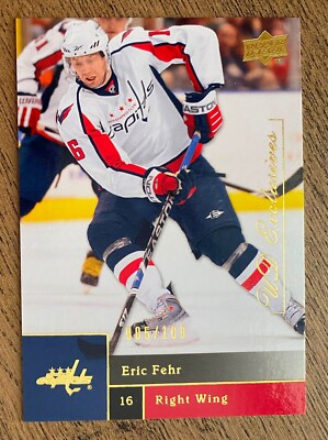 2009-10 Upper Deck EXCLUSIVES #99 - Eric Fehr (Capitals)