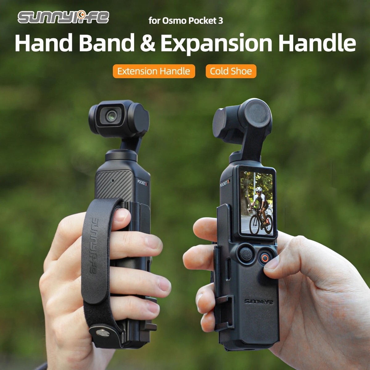 Hand Band Protective Case Lanyard Expansion Frame For DJI Osmo