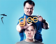Patrick Gallagher Signed Autographed 8x10 Photo GLEE Actor COA