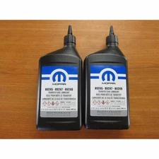 Mopar Transfer Case Lubricant Set of 2 Quarts (5016796AD)