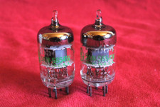 ge matched pair 5654 tubes nos