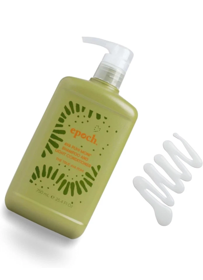 Nu Skin Nuskin Epoch Ava Puhi Moni Shampoo and Light Conditioner 25.4fl oz 750ml - Image 4 of 4